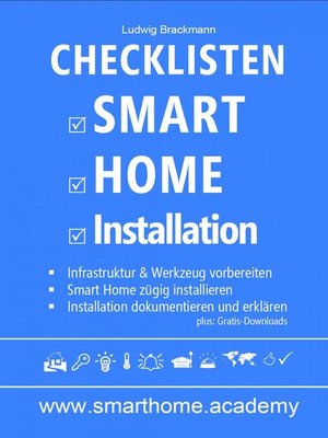 cover image of Checklisten Smart Home Installation